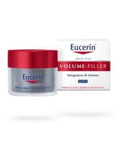 Eucerin Hyaluron-Filler+Volume-Lift Notte Crema Antirughe Pelle Normale 50 ml