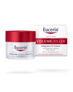 Eucerin Hyaluron-Filler+Volume-Lift Giorno Crema Antirughe Pelle Secca 50 ml