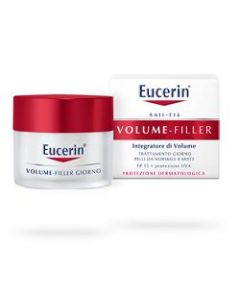 Eucerin Hyaluron-Filler+Volume-Lift Giorno Crema Antirughe Pelle Normale 50 ml