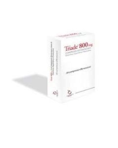 Triade 800 mg Integratore 30 Compresse Effervescenti