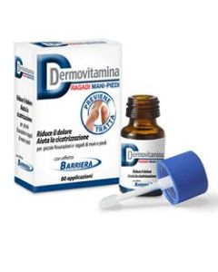 Dermovitamina Ragadi Mani e Piedi Gel Cicatrizzante 7 ml