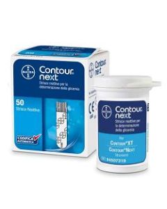 Contour Next Strisce Reattive Glicemia 50 Pezzi
