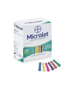 Microlet Lancets 25 Lancette