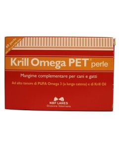 Krill Omega Pet 60prl