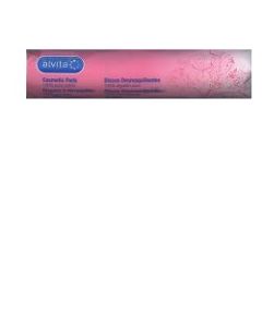 Alvita Dischetti Struccanti In Cotone 100 Pezzi