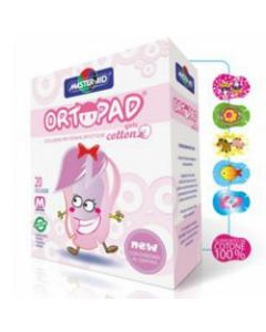 Ortopad Girls Cer m 20pz