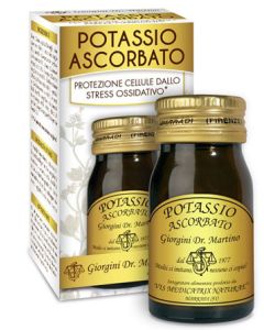 Potassio Ascorbato 60past