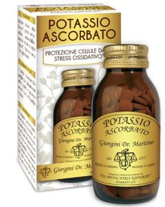Potassio Ascorbato 180past