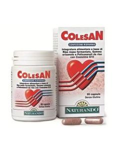 Colesan Integratore 60 Capsule