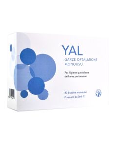Yal Salviettine Oculari 20pz