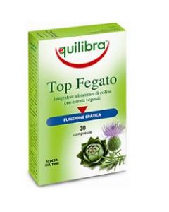 Equilibra Top Fegato Integratore Funzione Epatica 30 Compresse