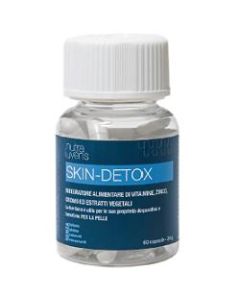 Nutraiuvens Skin Detox 60cps