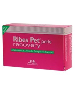 Nbn Lanes Ribes Pet Recovery Integratore Dermatite Cani E Gatti 60 Perle