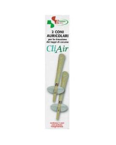 Cliair Coni Auricolari 2pz