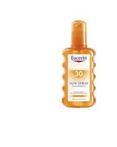 Eucerin Sun Spray Solare Trasparente FP 30 Pelle Normale o Grassa 200 ml