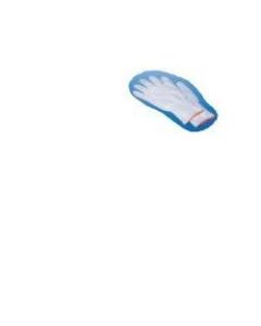 Vicutix Guanto in Cotone Antiallergico Taglia Large