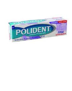 Polident Adesivo per Protesi Dentale Tenuta Giornaliera Gusto Neutro 40 gr