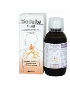 Biodelta Fluid Soluzione Orale 200 ml