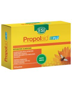 ESI Propolaid Flu Azione Lenitiva Bronchi 10 Bustine