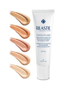 Rilastil Fondotinta Correttivo Elevata Coprenza 30 ml 0%