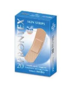Cer Prontex Skin Strips m 20pz