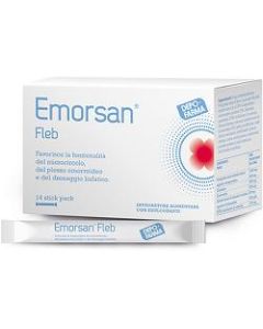 Emorsan Fleb Integratore Alimentare 14 Stick Pack da 15 ml