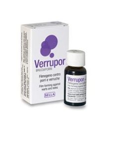 Verrupor Bruciaporri 12ml nf