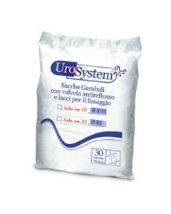 Urosystem Sac Gamba 10cm 30pz