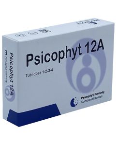 Psicophyt Remedy 12a 4tub 1,2g