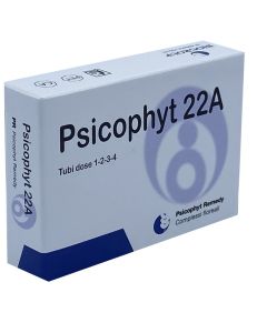 Psicophyt Remedy 22a 4tub 1,2g