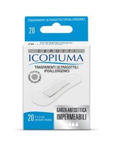 Cer Icopiuma Trasp Med 20pz