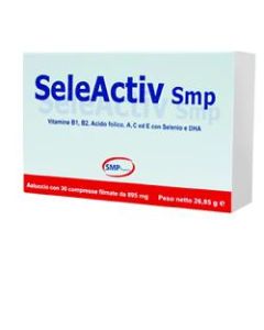 Seleactiv Smp 30cpr