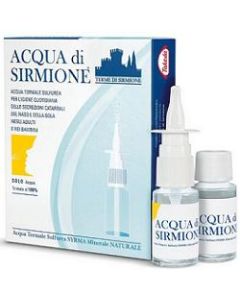 Acqua di Sirmione Soluzione Nasale 6 Flaconcini 15 ml