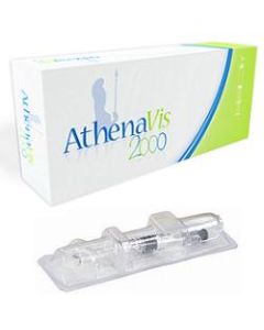 Siringa intra-articolare athenavis 2000 acido ialuronico 1,5% 30 mg 2 ml 3 pezzi