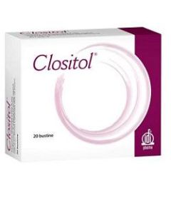 Idi Pharma Clositol Integratore Alimentare Con Edulcorante, 20 Bustine