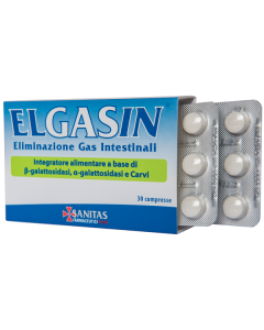 Elgasin Integratore 30 Compresse