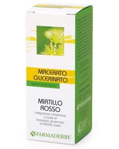 Mirtillo Rosso mg 50ml