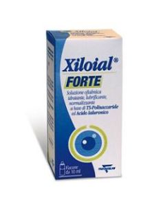 Xiloial Forte Soluzione Oftalmica Idratante Lubrificante 10 ml
