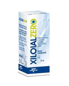 Xiloial Zero Soluzione Oftalmica Protezione Corneo Congiuntivale10 ml