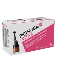 Biothymus AC Active Fiale Donna Trattamento Anticaduta 10 Fiale