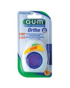 Gum Ortho Floss Filo Spugnoso