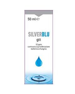 Silver Blu Gocce 50ml