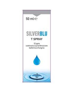 Silver Blu t Spray Topico 50ml