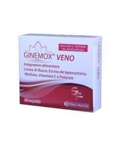 Ginemox Veno 30cps
