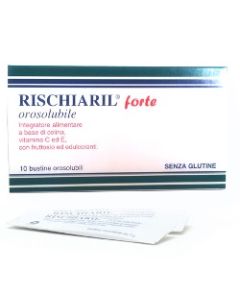Rischiaril Forte Integratore Sistema Nervoso 10 Bustine