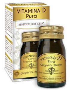 Dr. Giorgini Vitamina D Pura Integratore Ossa e Articolazioni 60 Pastiglie