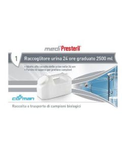 Medipresteril Cont Urina 24h