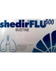 Shedirflu 600 Lemon 20bust