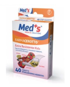 Cer Meds Strips Kids Ass 40pz