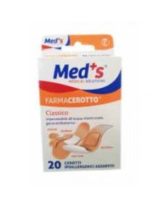 Cer Meds Strip Pur cl Ass20pz
